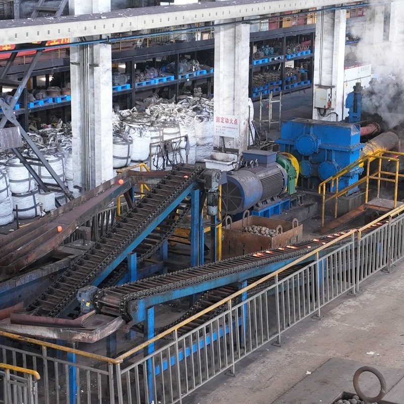 Skew Rolling Mill