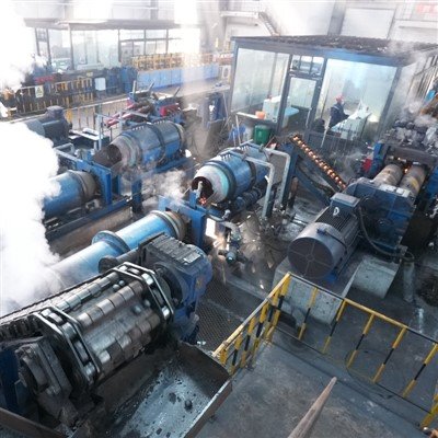 Continuous Steel Grinding Ball Skew Rolling Mill
