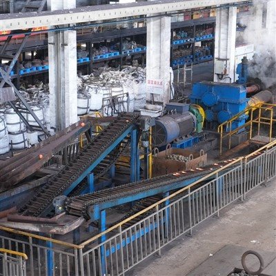 Skew Rolling Mill