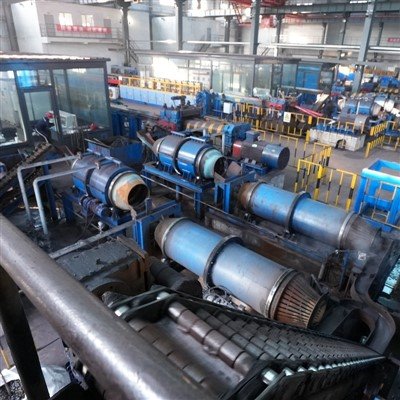 Steel Ball Skew Hot Rolling Mill Line