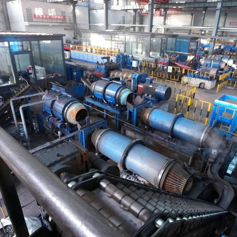 Steel Ball Skew Hot Rolling Mill Line